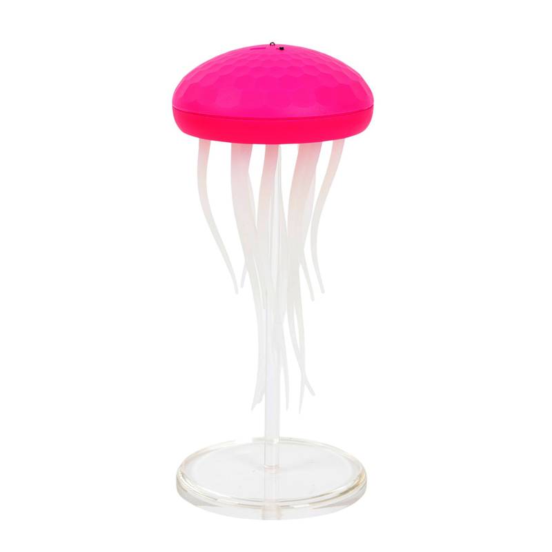 [HE1889] Lámpara led medusa, mueve los tentáculos y cambia de color, recarga USB, en caja, varios colores