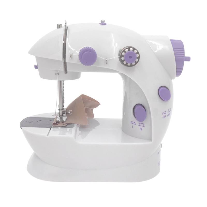 [HE1891] Máquina de coser de mesa con pedal, 4AA, 220v en caja