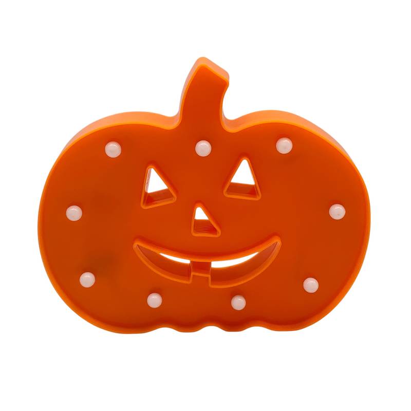 [HE1892] Lámpara led calabaza