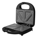 Sandwichera eléctrica, antiadherente, 750W, en caja WINNING STAR