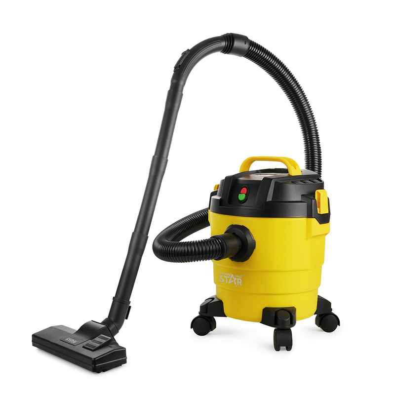 [HE1900] Aspiradora con cable, 10L, para líquidos y sólidos, 1000W, potencia de succión 1600 Pa, en caja WINNING STAR