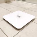 Balanza de baño, de vidrio espesado, hasta 180kg, 3AAA, en caja, WINNING STAR