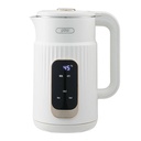 Jarra eléctrica, de acero inoxidable y plástico, digital, 1,7L, con control de temperatura, 1500W, en caja, WINNING STAR