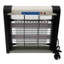 Lámpara led antimosquitos doble tubo 2W luz violeta, en caja