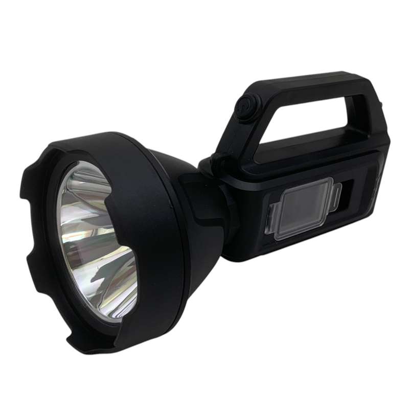 Lintena con asa, 1+16 led, recargable con USB y solar, en caja