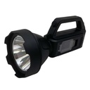Lintena con asa, 1+16 led, recargable con USB y solar, en caja
