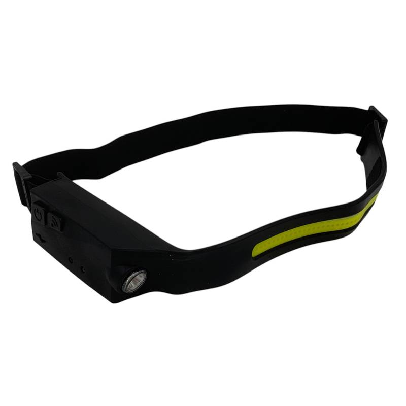 [HE1937] Linterna para cabeza 50+1 led, recarga USB, en caja