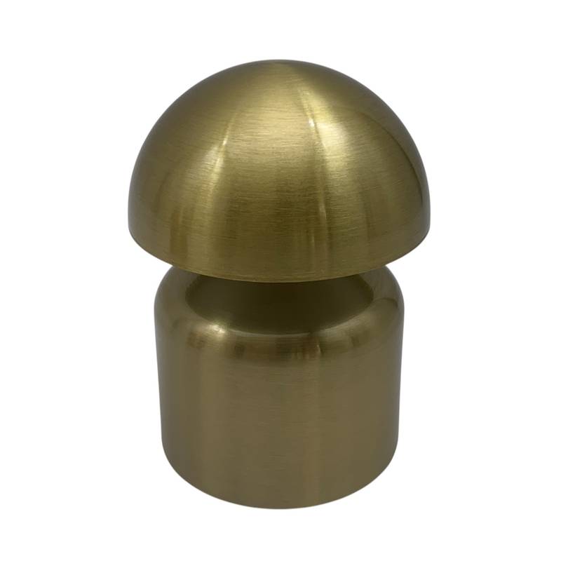 [HE1940] Lámpara portátil veladora de metal, táctil USB, en caja