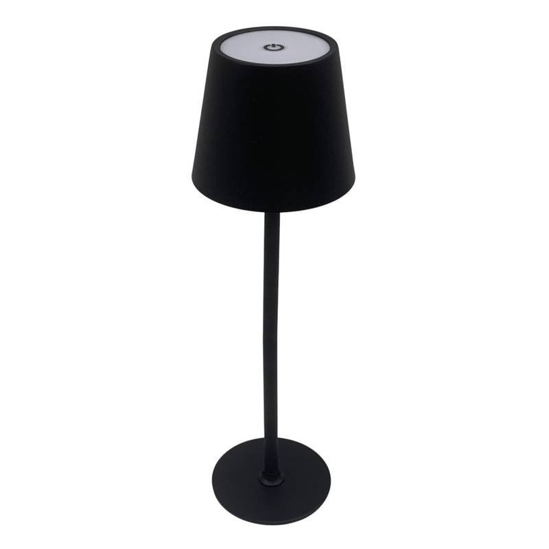 [HE1944] Lámpara portátil veladora de plástico, táctil USB, en caja