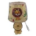 Portátil veladora infantil, león, en caja, 2 colores