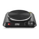 Anafe eléctrico, 1 quemador disco, 1500W, en caja, WINNING STAR