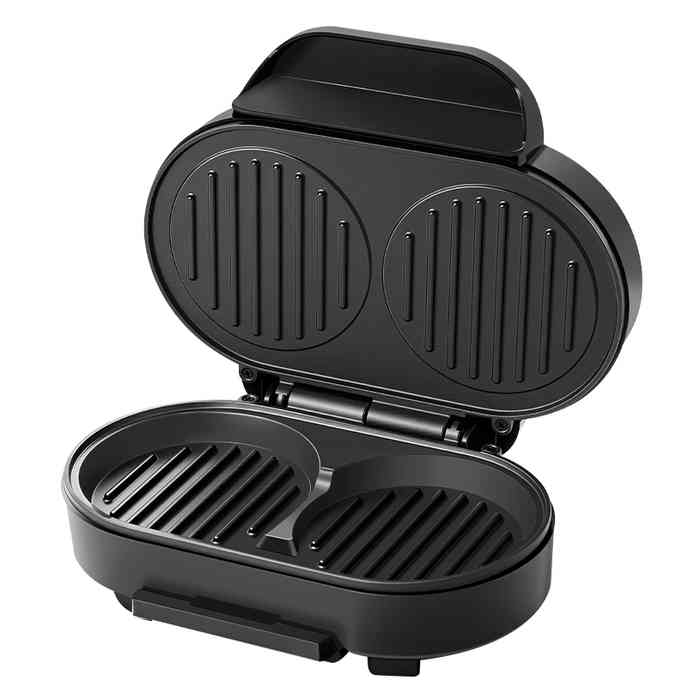 [HE2018] Máquina plancha eléctrica para hacer hamburguesas, 1000W, en caja, WINNING STAR