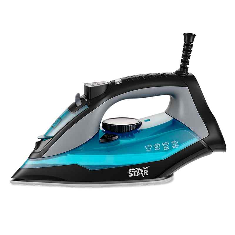 [HE2035] Plancha a vapor 2200W, en caja, WINNING STAR