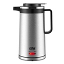 Jarra eléctrica de acero inoxidable, para mesa, mantiene el calor 1,5L, 1000w, en caja, WINNING STAR