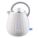 Jarra eléctrica, de plástico, 1,7L, 2200W, en caja, WINNING STAR