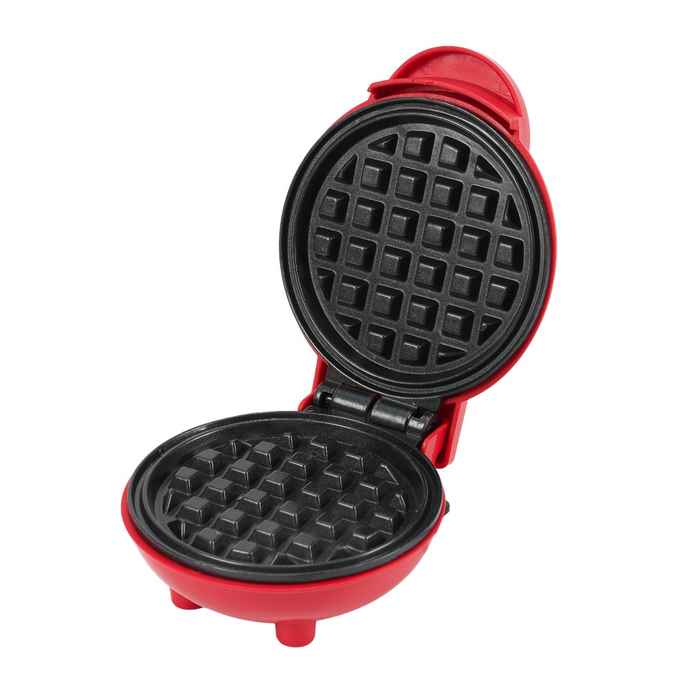 [HE2040] Wafflera eléctrica, antiadherente, 350W, en caja