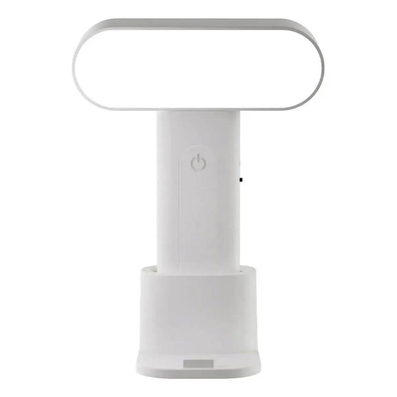 Lámpara led recargable con cable USB, en caja