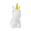 Lámpara led unicornio, en caja