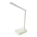 Lámpara touch, luz led, recargable con USB, 3 niveles, en caja