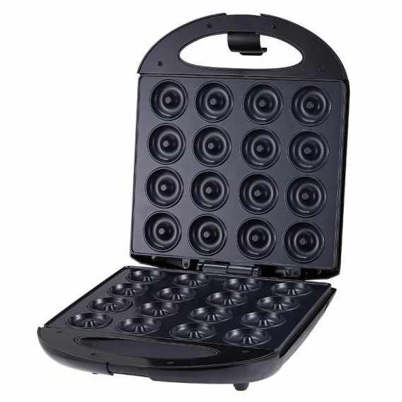 [HE2097] Máquina para hacer donas, antiadherente, 1400W, en caja, WINNING STAR