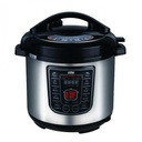 Olla a presión eléctrica, acero inoxidable, digital, con accesorios, 6L, 1000W, en caja, WINNING STAR
