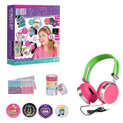 [HE2101] Auriculares vincha para decorar, en caja
