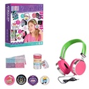 Auriculares vincha para decorar, en caja