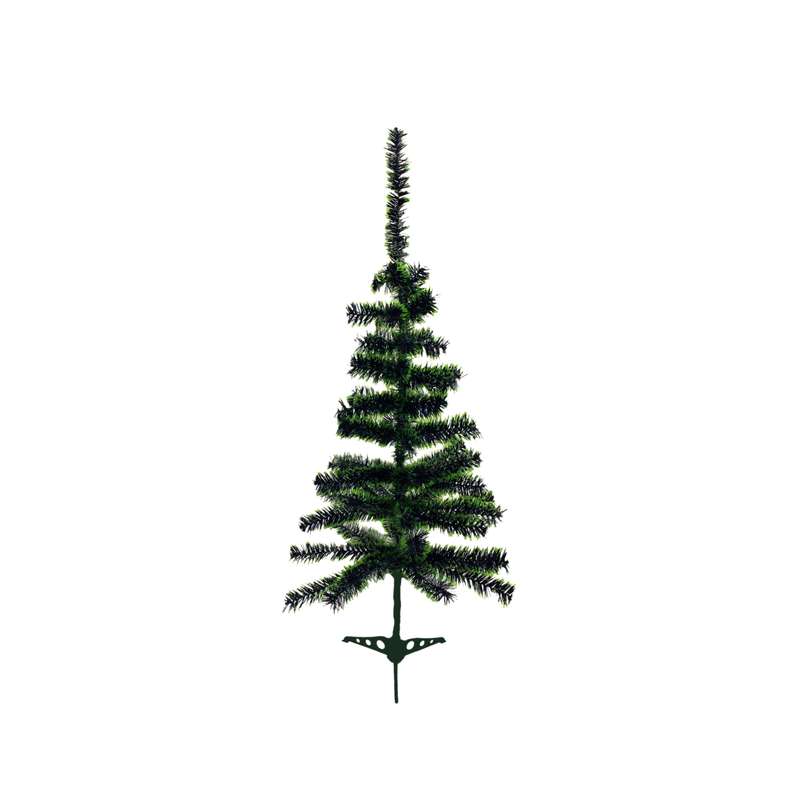 Arbol navideño, 60 piezas 85cm, pie de plástico