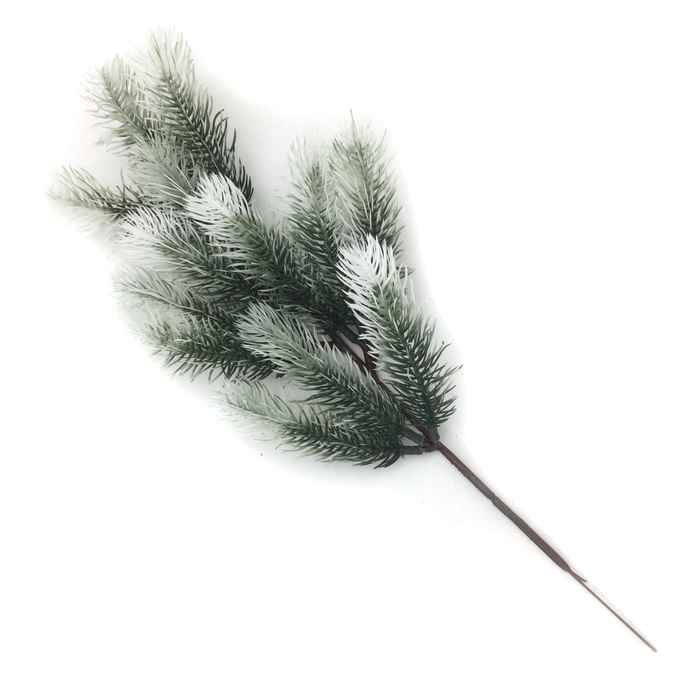 [HN0387] Adorno rama de árbol, nevado