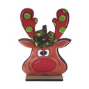 Adorno navideño de MDF, varios diseños