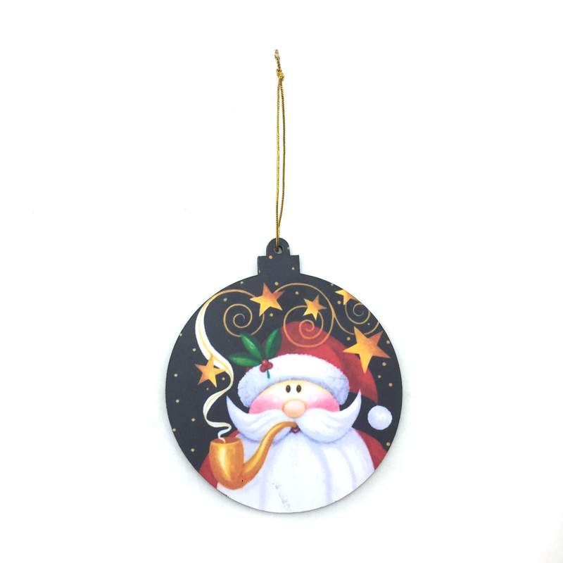 [HN0397] Adorno navideño de MDF, varios diseños