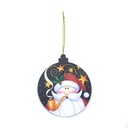 Adorno navideño de MDF, varios diseños