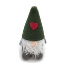 Papá Noel duende de fieltro, en bolsa, varios colores