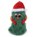 Adorno navideño gorro, con sonido y movimiento 3AAA, en caja