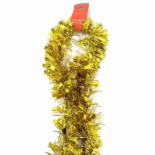 [HN0486] Guirnalda boa navideña, pelos finos y anchos, varios colores