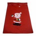 Bolsa de TNT grande para regalos de Papà Noel, varios diseños navideños