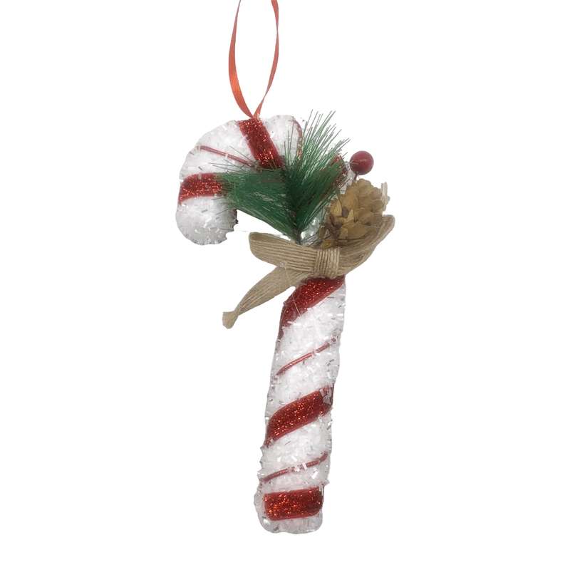 [HN0585] Adorno navideño bastón, en bolsa
