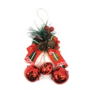 Adorno navideño con cascabeles, en bolsa