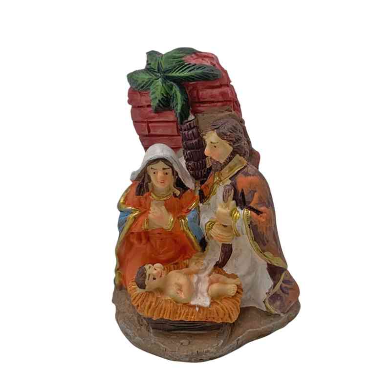 [HN0597] Pesebre Sagrada Familia, en caja, varios diseños