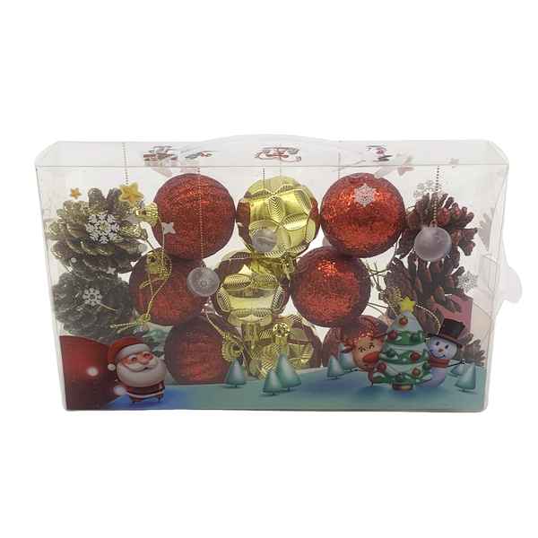[HN0602] Adorno navideño x15 5cm, surtidos en caja