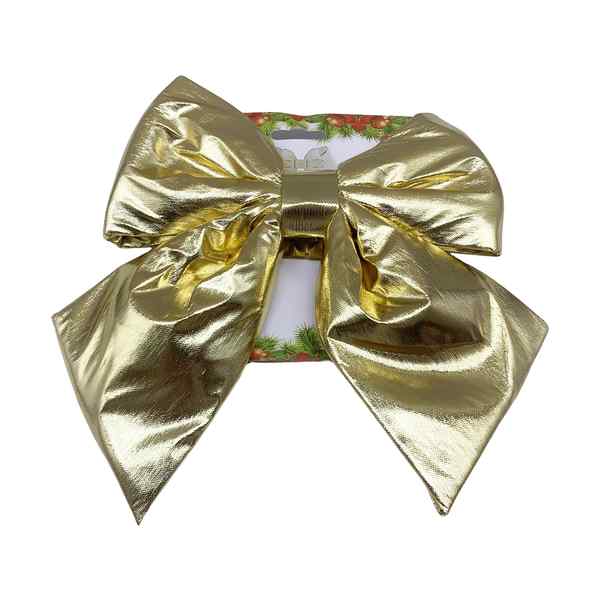 [HN0624] Adorno navideño moña, en cartón, varios colores