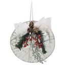 Adorno navideño con bayas, en bolsa