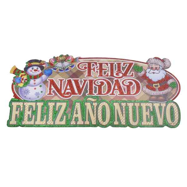 Cartel feliz navidad, varios diseños