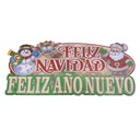 Cartel feliz navidad, varios diseños