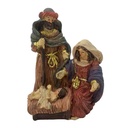 Pesebre Sagrada Familia, en caja
