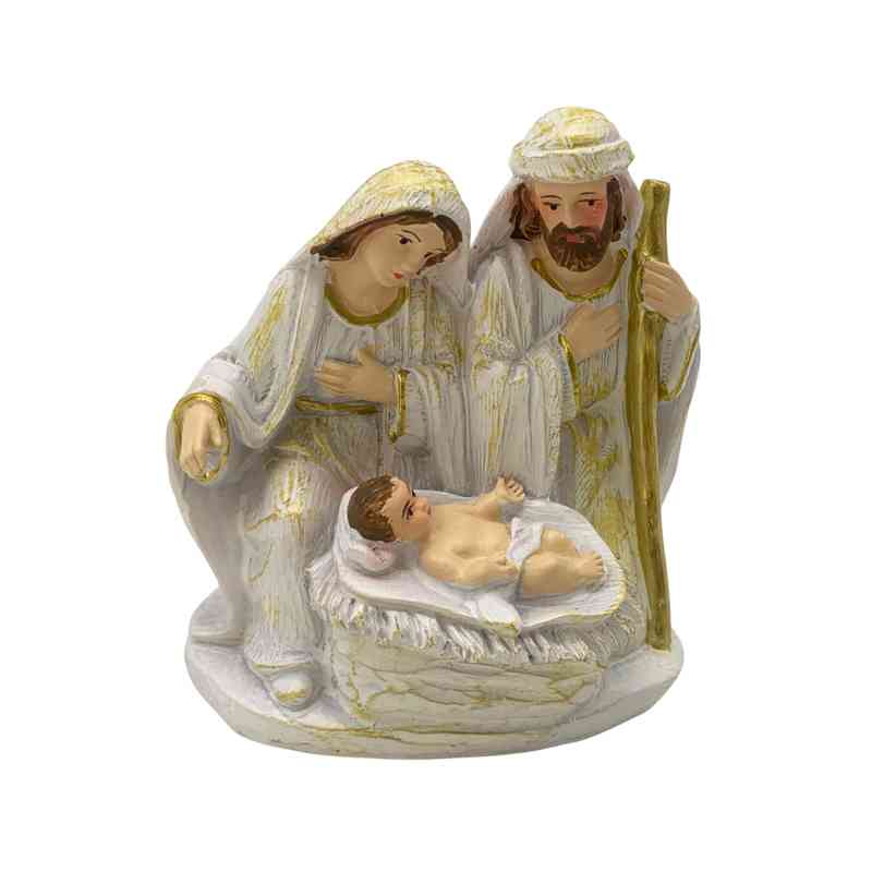 [HN0650] Pesebre Sagrada Familia, en caja
