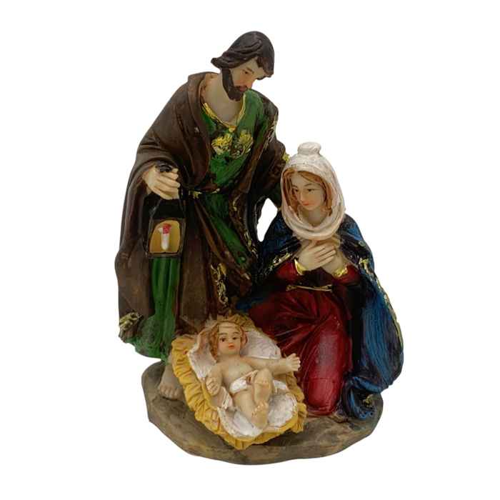 [HN0651] Pesebre Sagrada Familia, en caja
