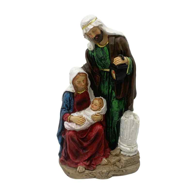 Pesebre Sagrada Familia, en caja