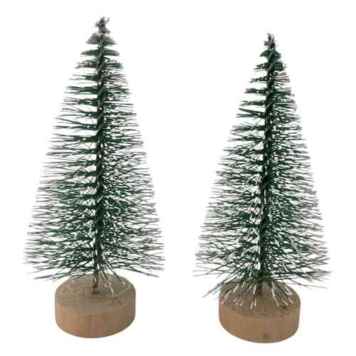 [HN0674] Adorno árbol navideño para mesa, x2 en bolsa