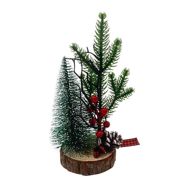 Adorno árbol navideño para mesa